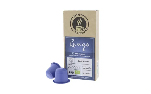 Min Espresso Lungo 10-pakning Lungo Modsvarer N A