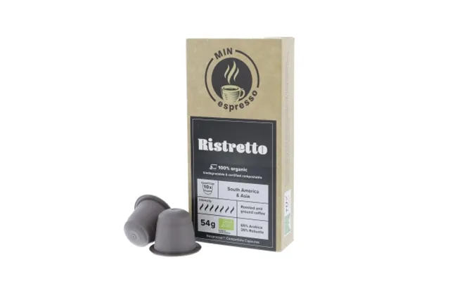 Min Espresso Ristretto 10-pakning Ristretto Modsvarer N A