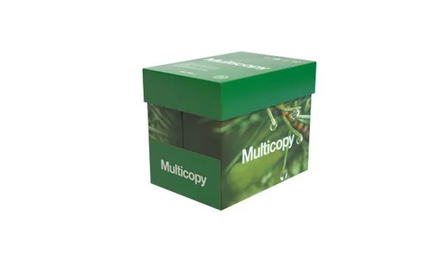 Multicopy Multicopy - A4 80g Uhullede 5x500 Pk Mcopya4oh Modsvarer N A