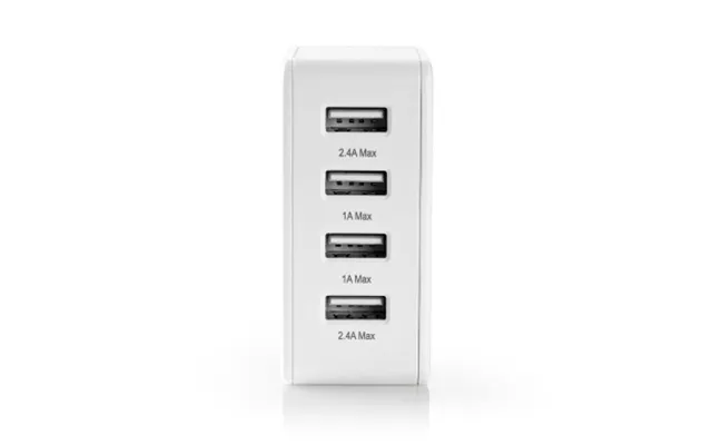 Nedis Nedis Usb-oplader Station - 4 Usb-porte