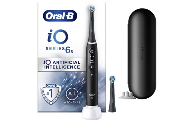 Oral-b Oral-b Io6s Series 6s Eltandbørste Black Lava 4210201409137 Modsvarer N A