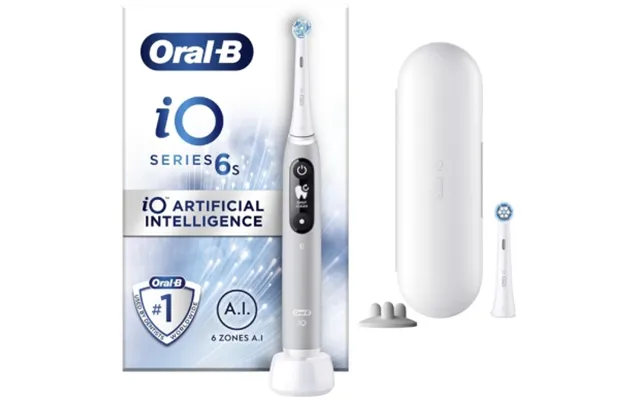 Oral-b Oral-b Io6s Series 6s Eltandbørste Grey 4210201427360 Modsvarer N A
