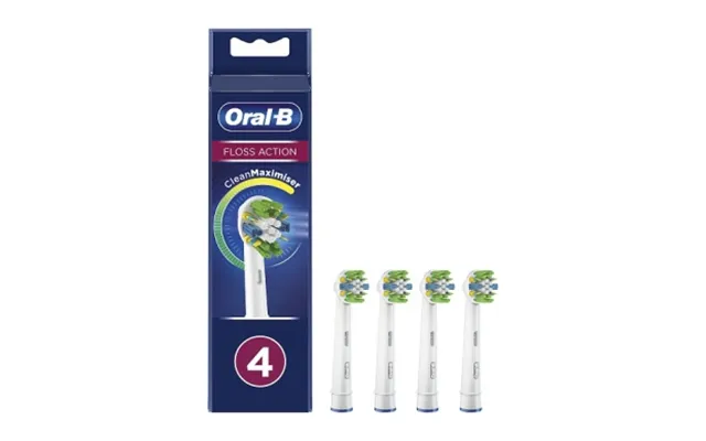 Oral-b Oral-b Refiller Floss Action 4-pak 4210201324881 Modsvarer N A