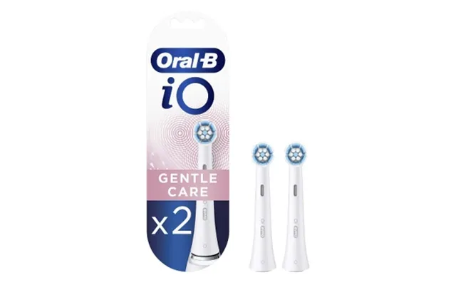 Oral-b Oral-b Refiller Io Gentle Care 2-pak 4210201301943 Modsvarer N A