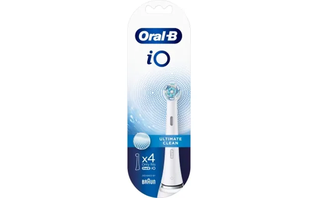 Oral-b Oral-b Refiller Io Ultimate Clean 4-pak 4210201301677 Modsvarer N A