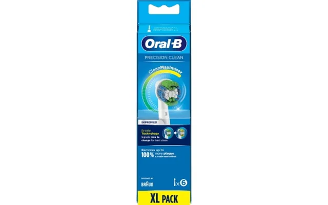Oral-b Oral-b Refiller Precision Clean 6-pak 4210201321798 Modsvarer N A
