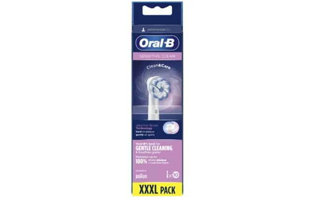 Oral-b Oral-b Refiller Sensitive Clean & Care 10-pak 4210201325888 Modsvarer N A