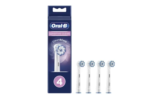 Oral-b Oral-b Refiller Sensitive Clean & Care 4-pak 4210201325550 Modsvarer N A