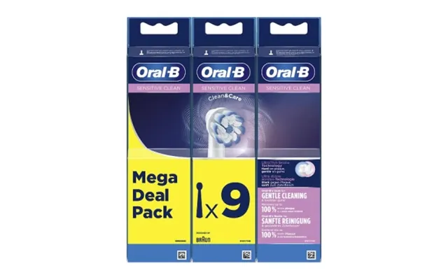 Oral-b Oral-b Refiller Sensitive Clean & Care 9-pak 4210201325239 Modsvarer N A