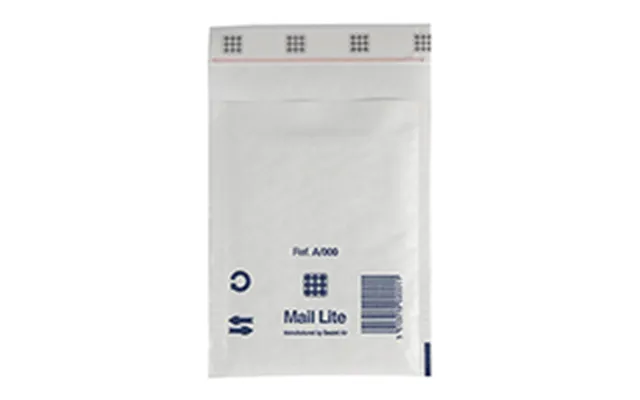 Other Boblekonvolut Mail Lite A0 110x160 Mm Hvid - 200 Stk. 103005566 Modsvarer N A