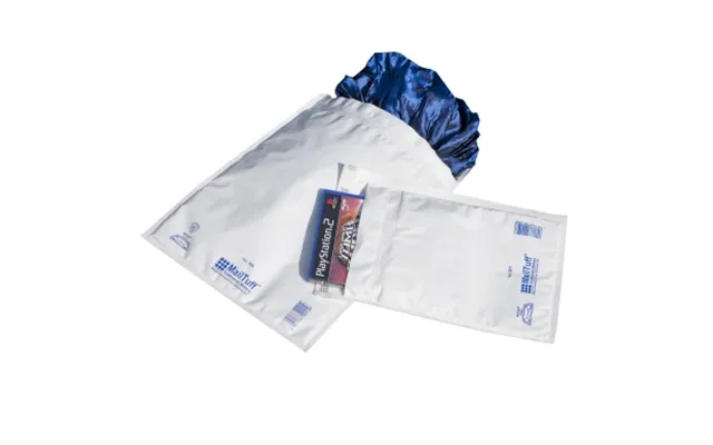 Other Boblekonvolut Mail Lite Tuff 150x210 Mm Hvid - 100 Stk
