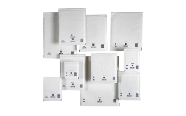 Other Boblekonvolut Mail Lite Tuff 350x470 Mm Hvid - 50 Stk. 5051146002132 Modsvarer N A