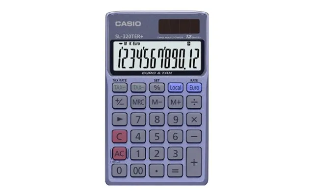 Other Lommeregner Casio Sl-320ter 4971850188766 Modsvarer N A