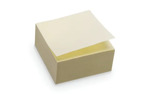 Other Notes Kube - Standard 76x76mm Gul
