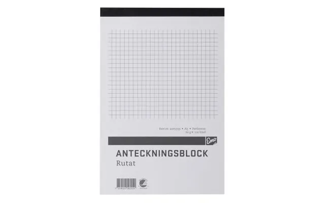 Other Notesbog A5 Ternet - Perforeret 7319024005551 Modsvarer N A