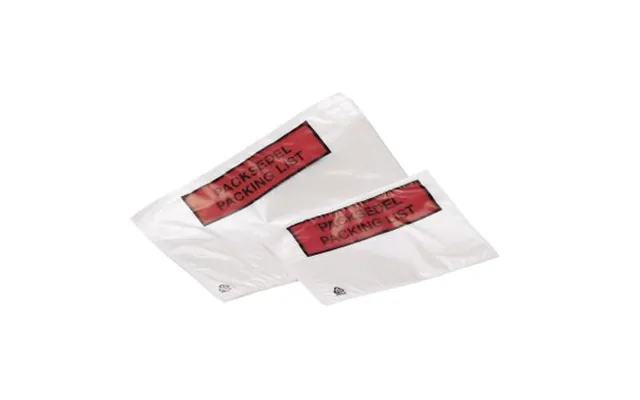 Other Pakkeseddelskuvert C6 Med Tryk - 1000 Stk. 7392962700726 Modsvarer N A