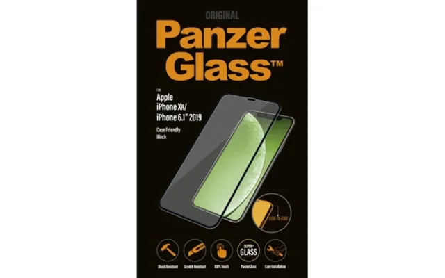 Panzerglass Panzerglass Iphone Xr 11 Case Friendly - Sort 5711724026652 Modsvarer N A