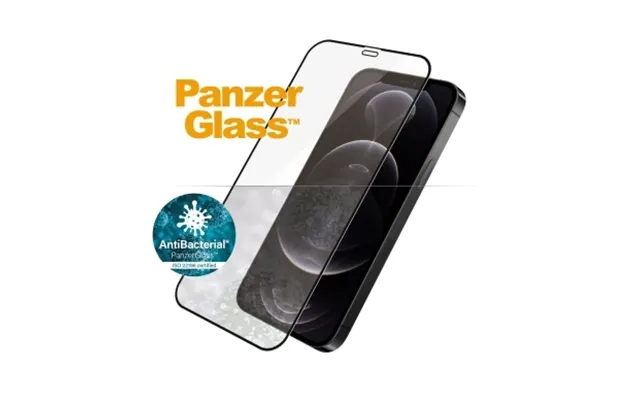 Panzerglass Panzerglass Skærmbeskyttelse Iphone 12 12 Pro - Sort Pnz65290 Modsvarer N A