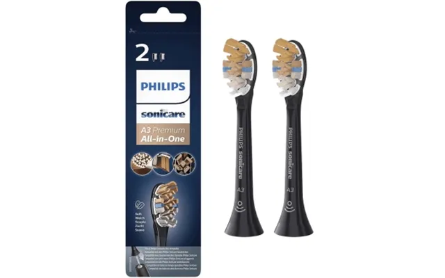 Philips Philips Refiller A3 Premium All-inone Sort 2-pak 8710103963547 Modsvarer N A