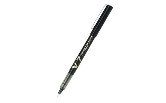 Pilot Blækkuglepen Pilot Hi-tec V7 Sort 4902505085758 Modsvarer N A