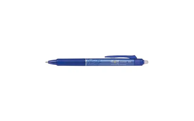 Pilot Frixion Ball Clicker Udviskeligt Blæk 0,5 Blå 417375 Modsvarer N A
