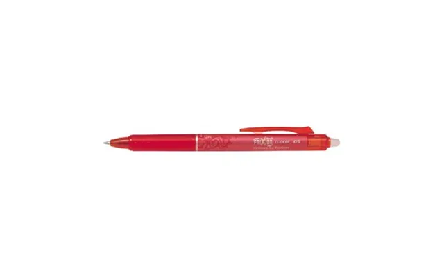 Pilot Frixion Ball Clicker Udviskeligt Blæk 0,5 Rød 417368 Modsvarer N A