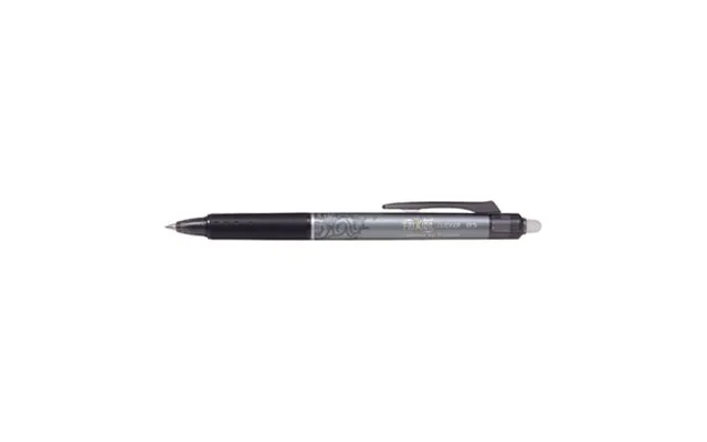 Pilot Frixion Ball Clicker Udviskeligt Blæk 0,5 Sort 417351 Modsvarer N A