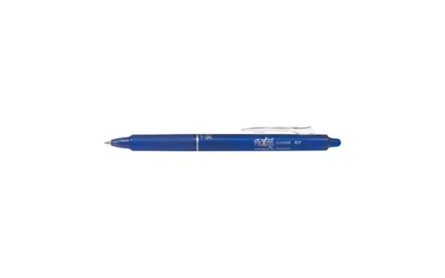 Pilot Frixion Ball Clicker Udviskeligt Blæk 0,7 Blå 417511 Modsvarer N A