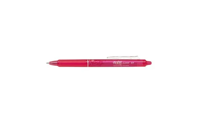 Pilot Frixion Ball Clicker Udviskeligt Blæk 0,7 Pink 417559 Modsvarer N A