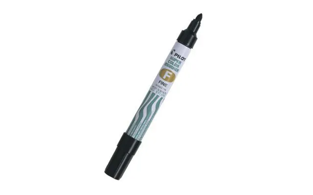 Pilot Markeringspen Pilot Super Color F Sort 5 Stk 4902505087486-5 Modsvarer N A