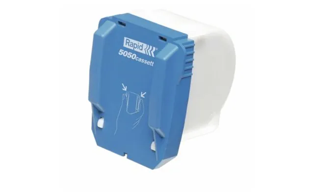 Rapid Hæfteklammekassette 5050 3-pak 3x5000 20993501 Modsvarer N A