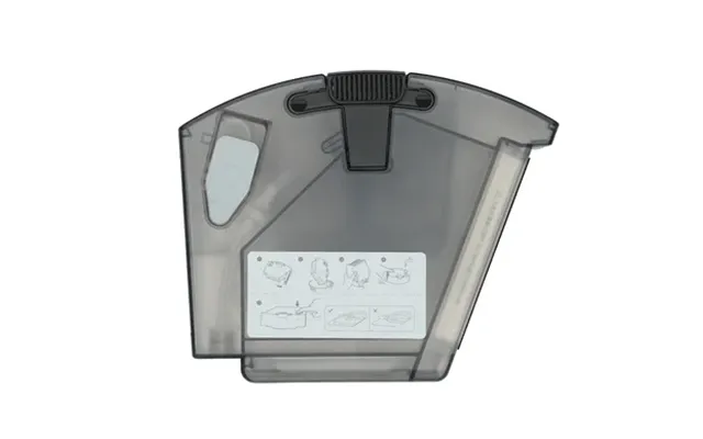 Roborock Roborock Dustbin Water Tank Black 470ml 350ml - Q8 Max 7350129411533 Modsvarer N A