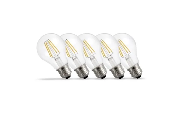 Spectrum Led 5-pak Med A-class E27 Led-pærer Woj14639-5 Modsvarer N A