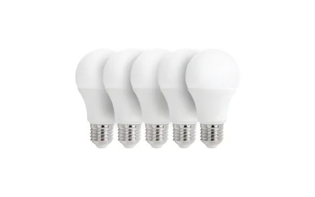 Spectrum Led 5-pakke E27 Led-lys 9w 3000k 820 Lumen Woj14610-5 Modsvarer N A