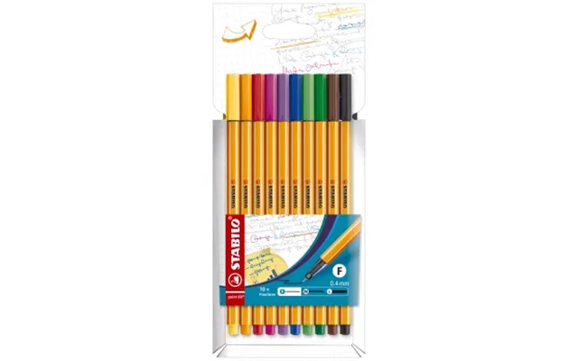 Stabilo Stabilo Point 88 10 Pack 270500 Modsvarer N A
