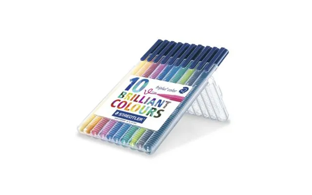 Staedtler Fiberspidspen Triplus Assorterede Farver - 1,0 Mm