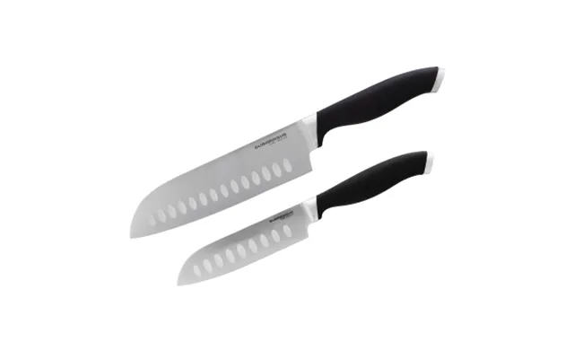 Subarashii Knivset Subarashii Santoku Kockknivar - 2-pack Db032 Modsvarer N A
