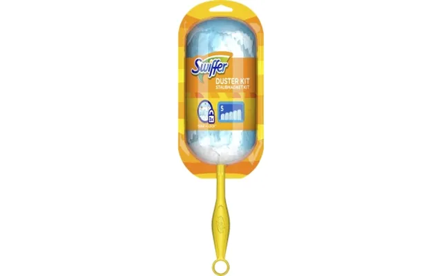 Swiffer Swiffer Duster Starter Kit Støvekost Og 5 Refills 4084500980075 Modsvarer N A