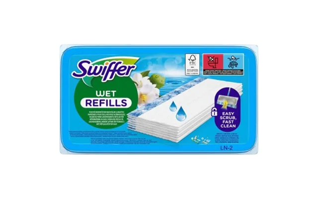 Swiffer Swiffer Floor Wet Refills Morning Fresh 20-pak 8700216671910 Modsvarer N A