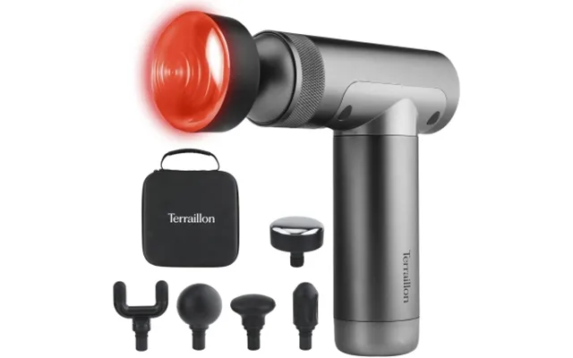 Terraillon Terraillon Massage Gun Muscle Massager Med Varme 3094570153089 Modsvarer N A