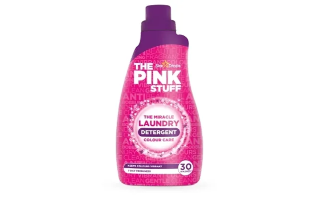 The Pink Stuff The Pink Stuff Miracle Laundry Detergent Color Care 960ml Pideexc080 Modsvarer N A