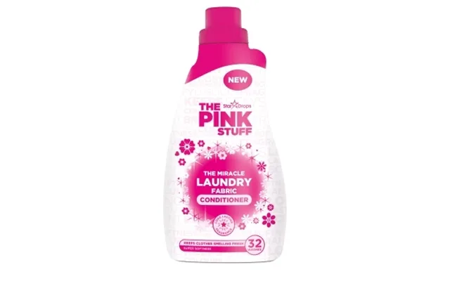 The Pink Stuff The Pink Stuff Miracle Laundry Fabric Conditioner 960ml Pifcexp080 Modsvarer N A