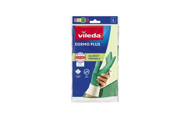 Vileda Vileda Dermo Plus Husholdningshandske L 4023103083820 Modsvarer N A