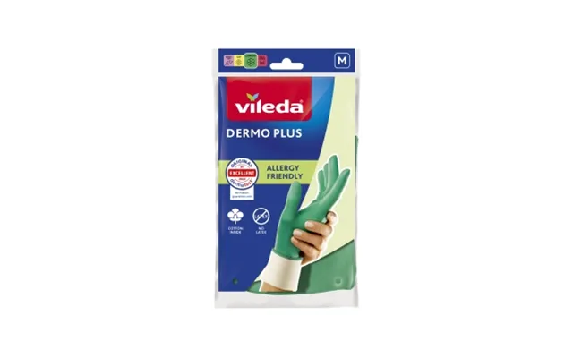 Vileda Vileda Dermo Plus Husholdningshandske M 4023103083813 Modsvarer N A