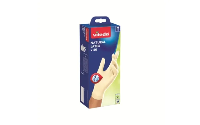 Vileda Vileda Natural Latex 40 M 4023103086456 Modsvarer N A