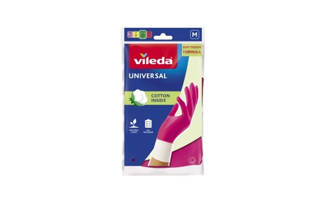 Vileda Vileda Universal Husholdningshandske M 8410435841024 Modsvarer N A