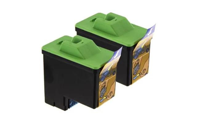 Wl Blækpatron 3-i-én Farve 3x5ml - 2 Stk Pakning Mla002-2 Modsvarer 10n0026