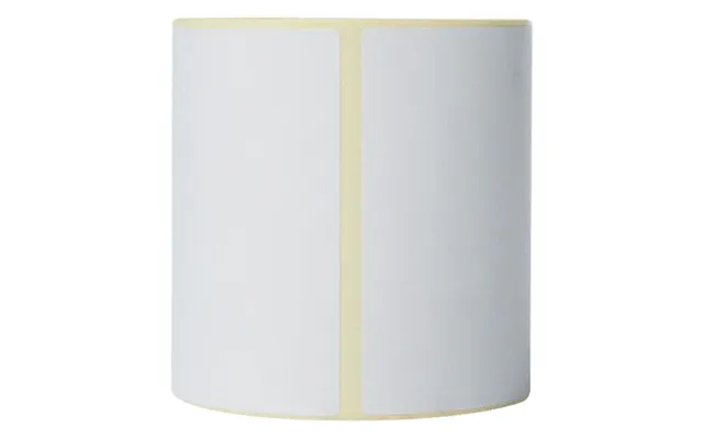 Brother Bde-1j044076-066 Termisk Labelrulle, 76x44mm, 400 Labels - Kompatible