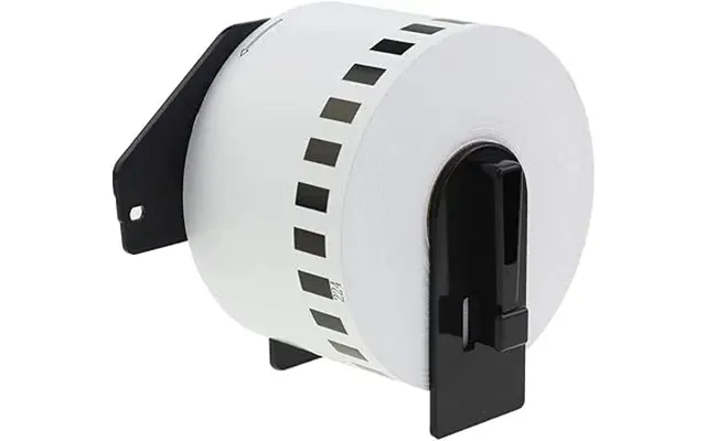 Brother Dkn55224 Ikke-klæbende Kontinuerlige Papiretiketter 54mm X 30,5 Meter Kompatibel