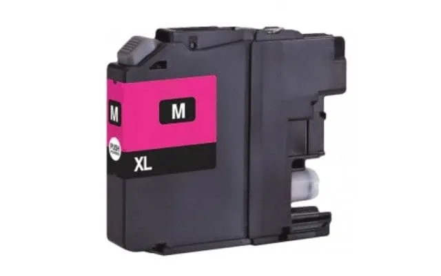 Brother Lc422xlm Magenta Printerpatron 1.500 Sider Alternativ Lc422xlm